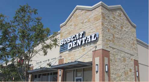 Bobcat Dental storefront