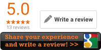 Share your experience and write a review!